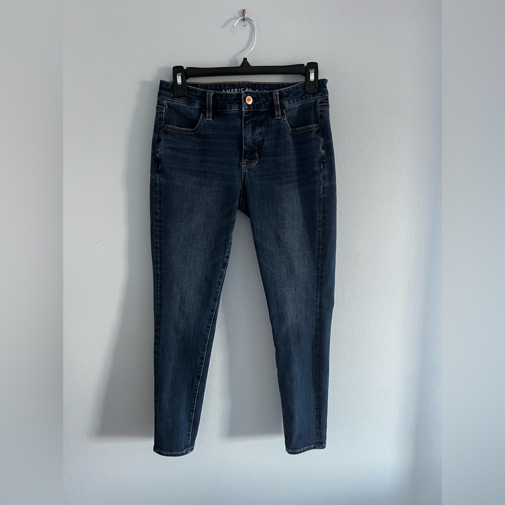American Eagle Low Rise Jegging, 4 short - Picture 4 of 8